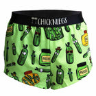 CHICKNLEGS MEN'S 2" SPLIT SHORT