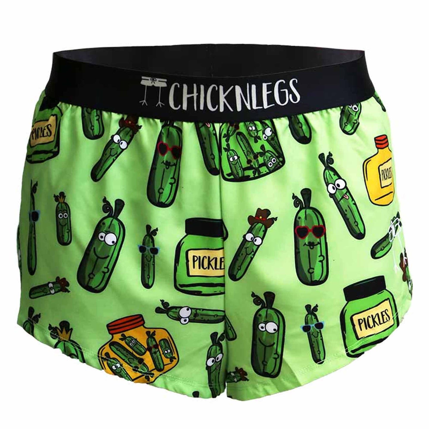 CHICKNLEGS MEN'S 2" SPLIT SHORT