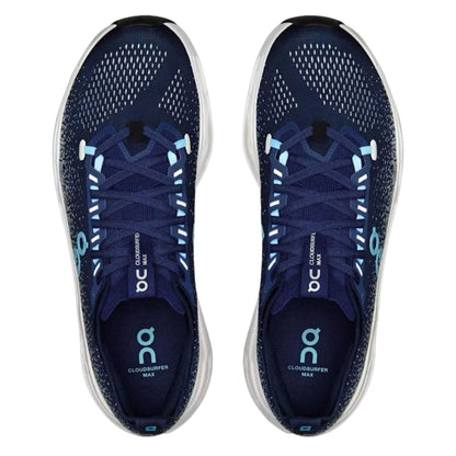 On Cloudsurfer Max men's road running shoe in Midnight/Ivory, alternate view
