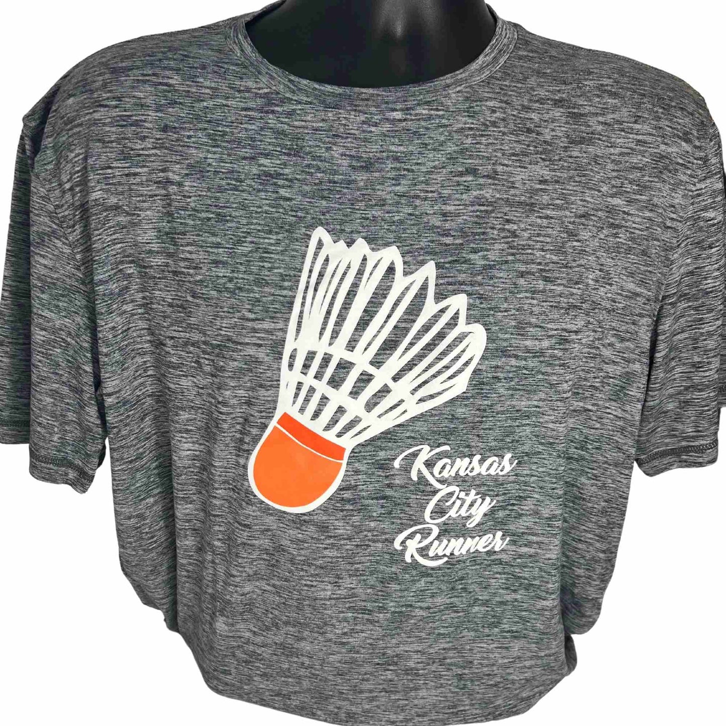 TRWS PRINTED MEN'S PERFORMANCE TECH SHORT SLEEVE