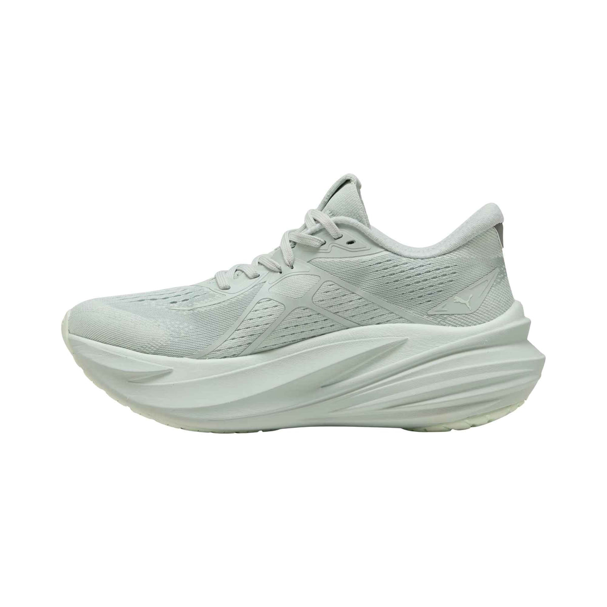 PUMA MagMax Nitro 2 women's road running shoe in Créme De Mint/Sage Glow, alternate view