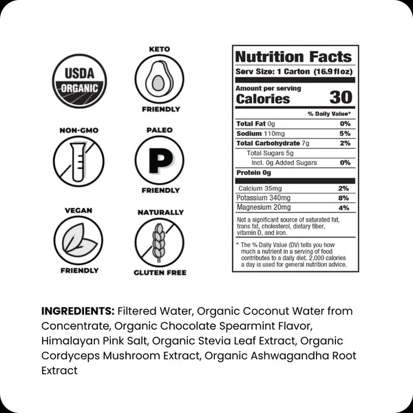 NOOMA ORGANIC SPORTS DRINKS - 16.9 OZ