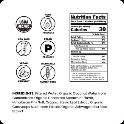 NOOMA ORGANIC SPORTS DRINKS - 16.9 OZ