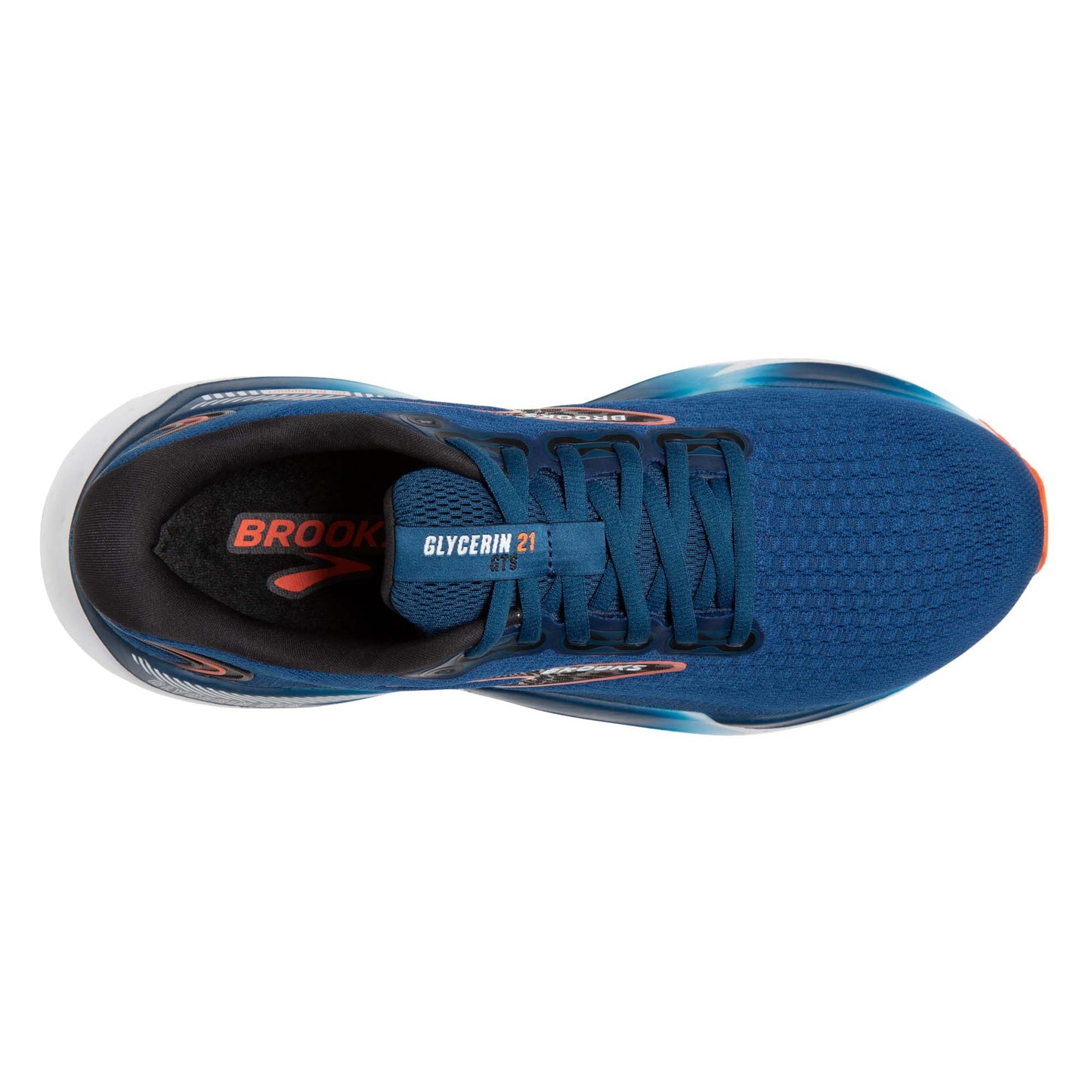 BROOKS MEN'S GLYCERIN GTS 21 WIDE