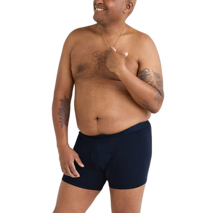 SAXX DROPTEMP COOLING COTTON BOXER BRIEF FLY