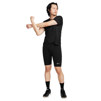 NIKE MEN'S FAST DRI-FIT BRIEF-LINED RUNNING 1/2-LENGTH TIGHTS