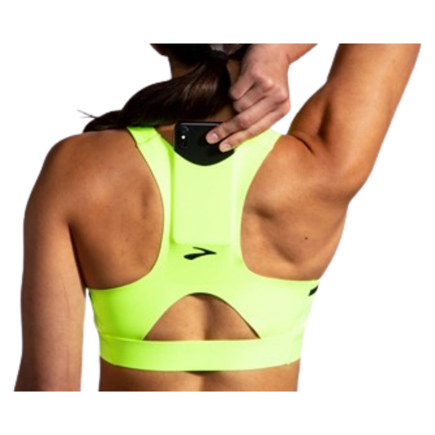 BROOKS WOMEN'S DRIVE 3 POCKET RUN BRA