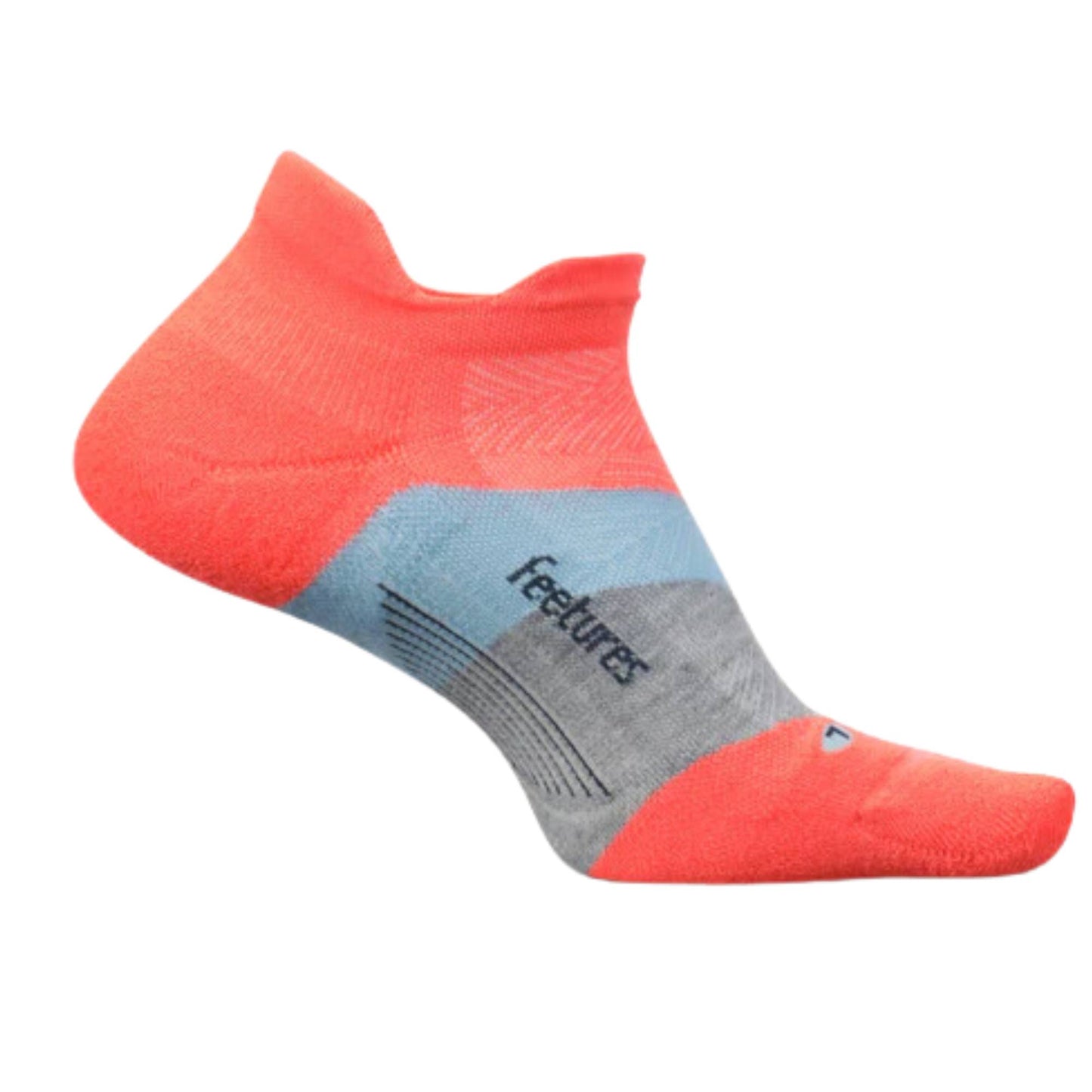 FEETURES ELITE MAX CUSHION NO SHOW SOCK