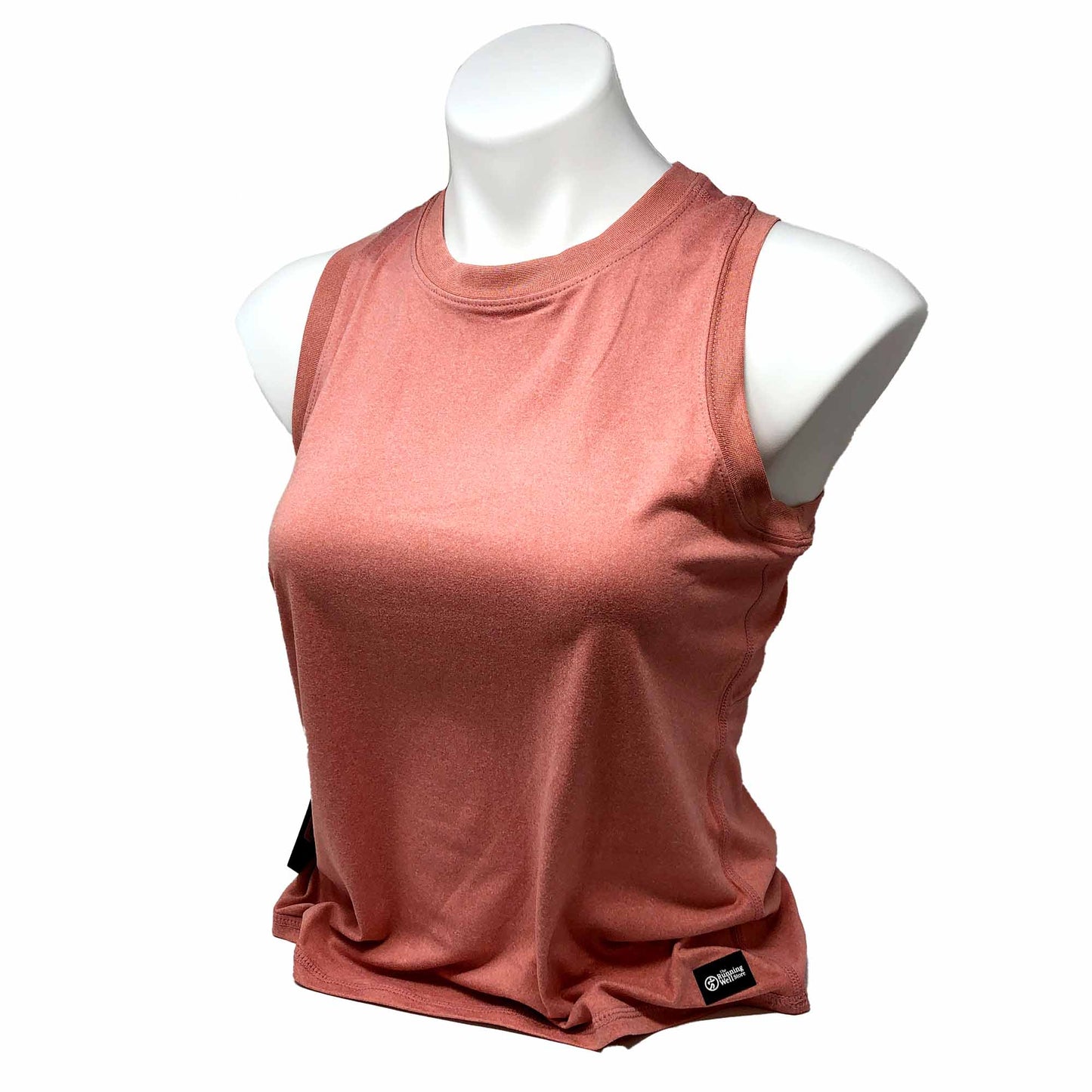 TRWS WOMEN'S HIGH NECK PERFORMANCE TECH TANK TOP