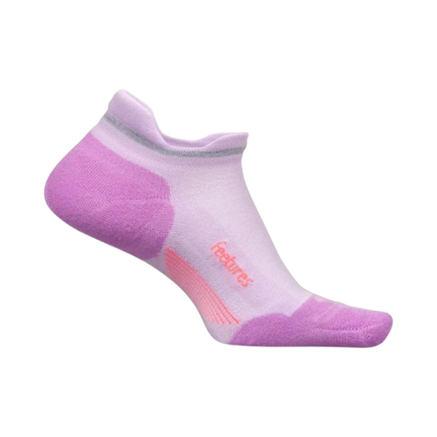 FEETURES ELITE MAX CUSHION NO SHOW SOCK