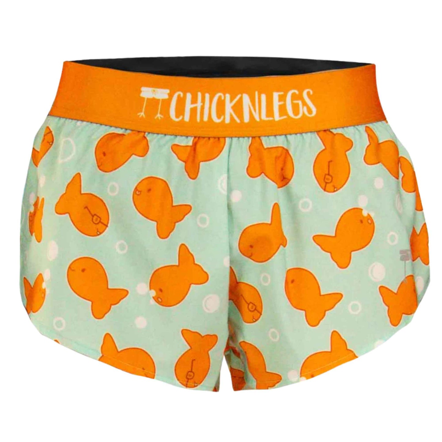 CHICKNLEGS MEN'S 2" SPLIT SHORT