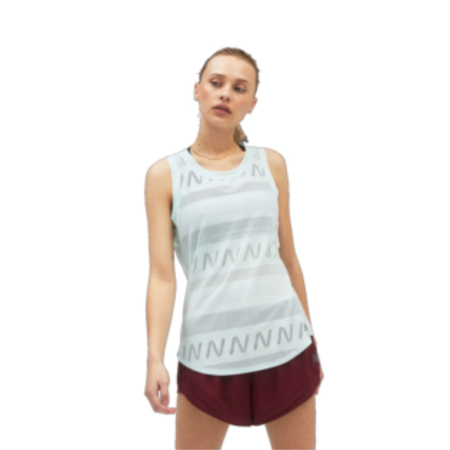 NEW BALANCE WOMEN'S Q SPEED FUEL JACQUARD TANK