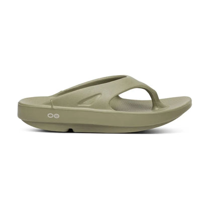 OOFOS OOriginal Thong recovery shoe in Foliage