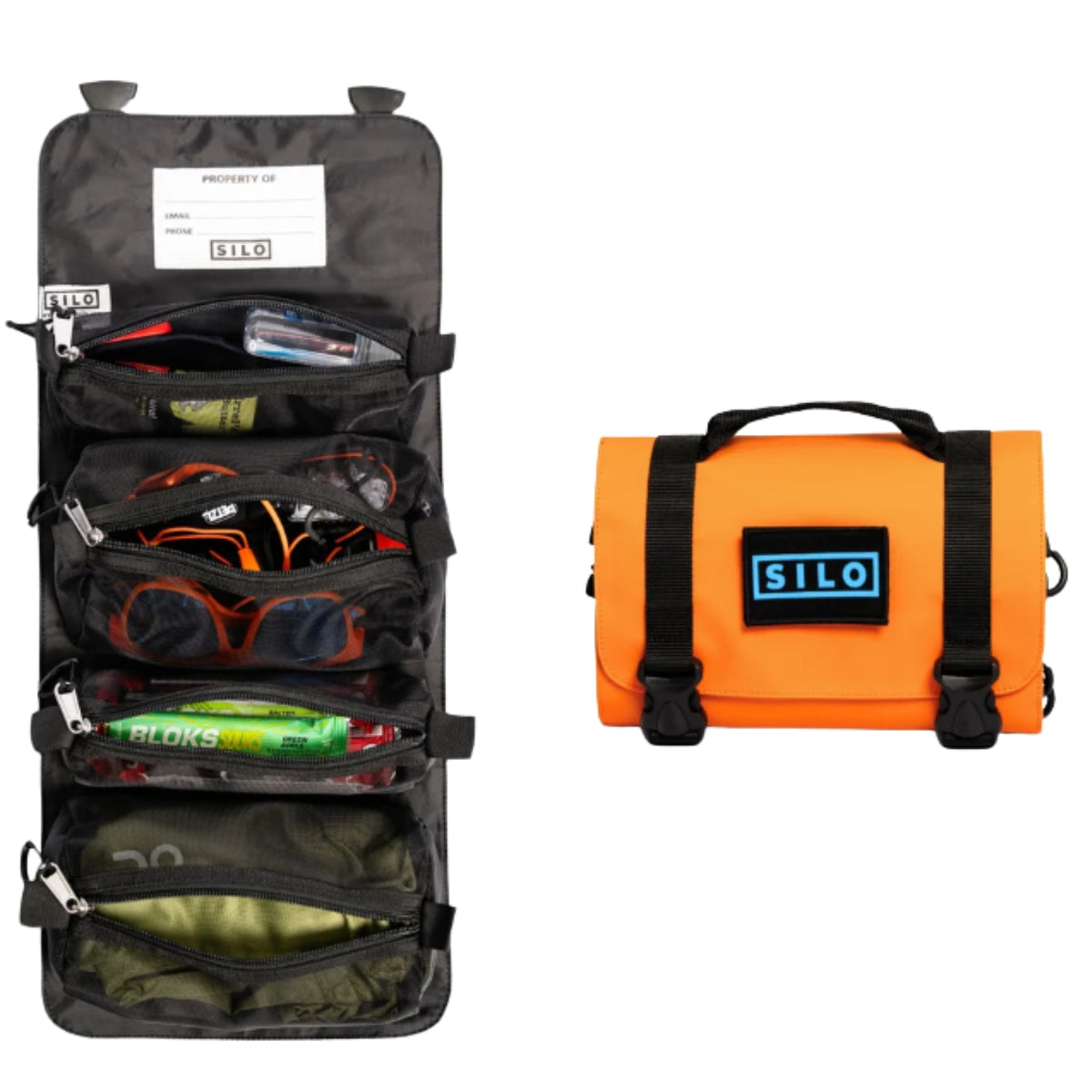 SILO ROLL DROP BAG ORGANIZER