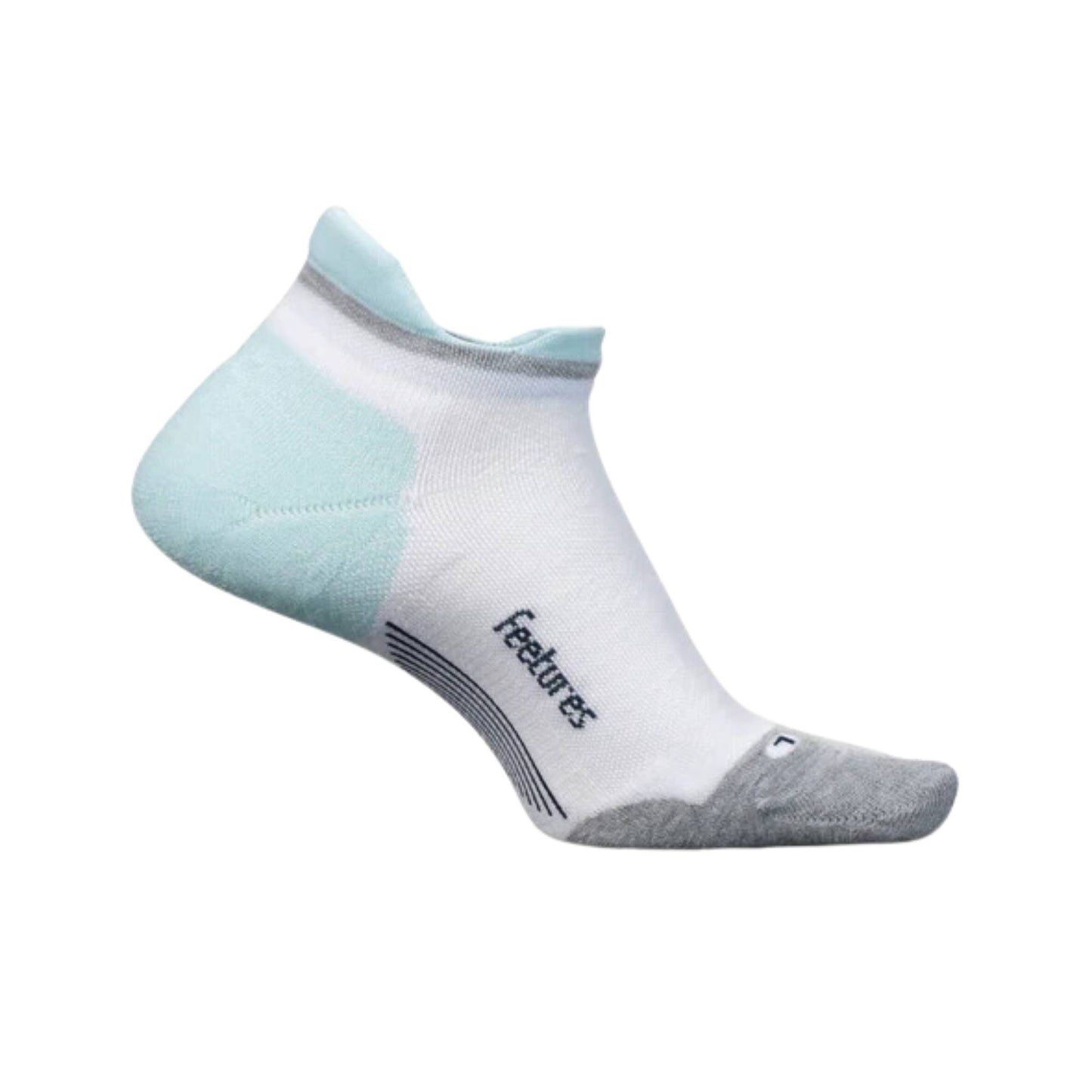 FEETURES ELITE MAX CUSHION NO SHOW SOCK