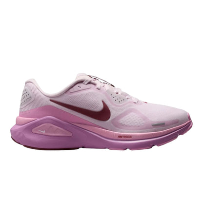 Nike Structure 26 women's stability running shoe in Bleached Lilac/Pink Smoke/Pink Rise