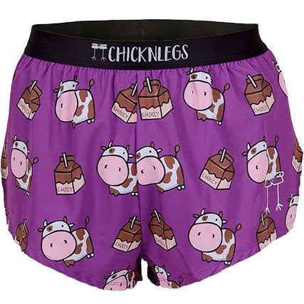 CHICKNLEGS MEN'S 2" SPLIT SHORT