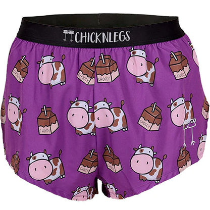 CHICKNLEGS MEN'S 2" SPLIT SHORT