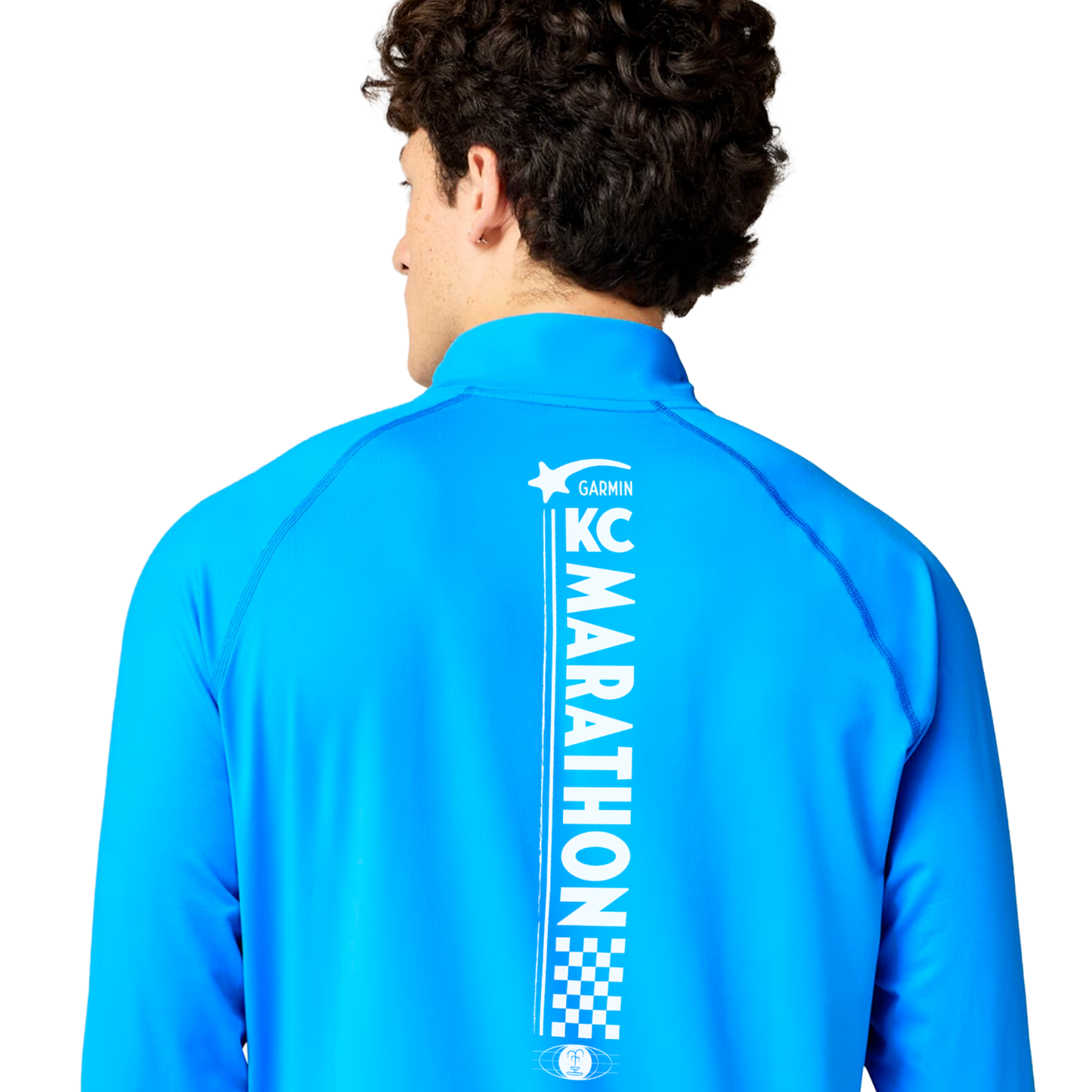 KC MARATHON BROOKS MEN'S DASH 1/4 ZIP 3.0