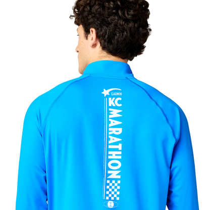 KC MARATHON BROOKS MEN'S DASH 1/4 ZIP 3.0
