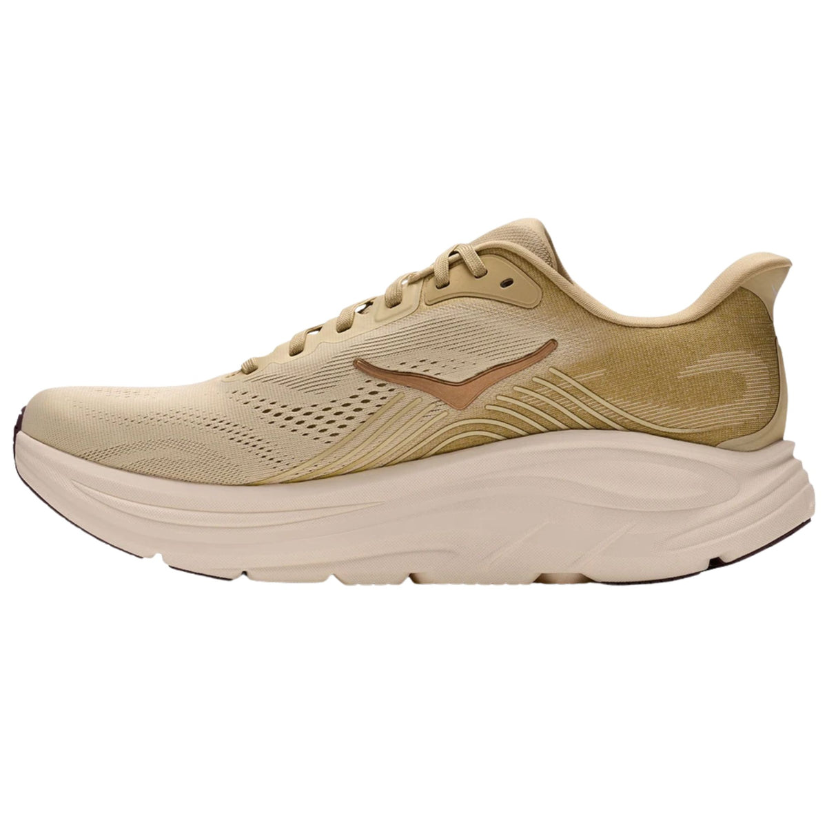 HOKA Clifton 11 men's road running shoe in Barley Flour/Barley, alternate view