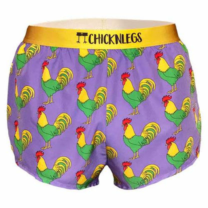 CHICKNLEGS MEN'S 2" SPLIT SHORT