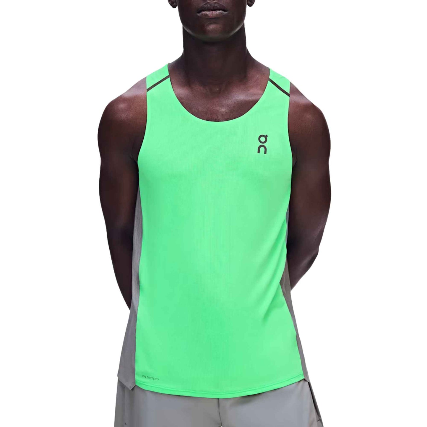 ON RUNNING MEN'S PERFORMANCE TANK