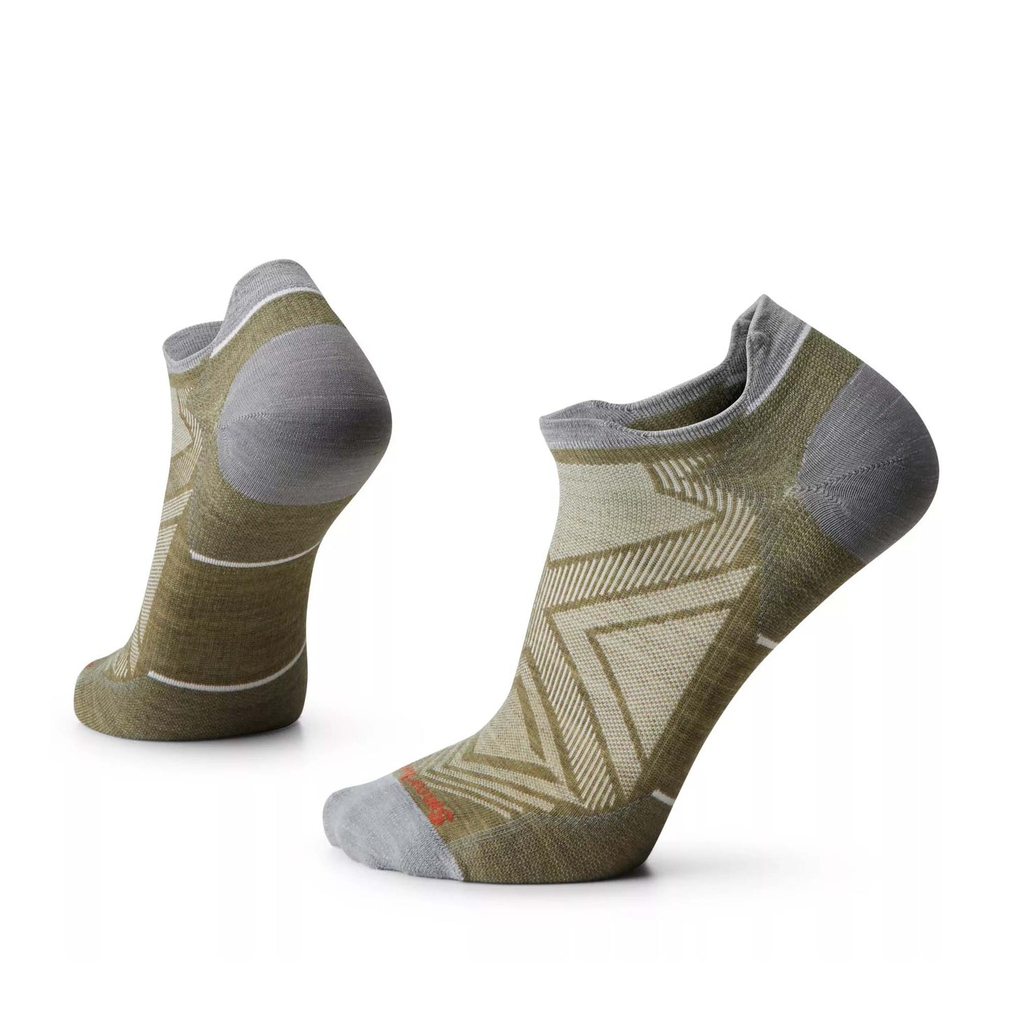 SMARTWOOL RUN ZERO CUSHION LOW ANKLE SOCK
