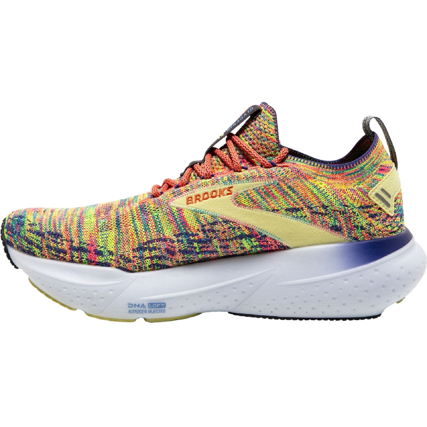 BROOKS WOMEN'S GLYCERIN STEALTHFIT 21 - PERSIMMON/CHARLOCK/SPECTRUM (620) - 5.5