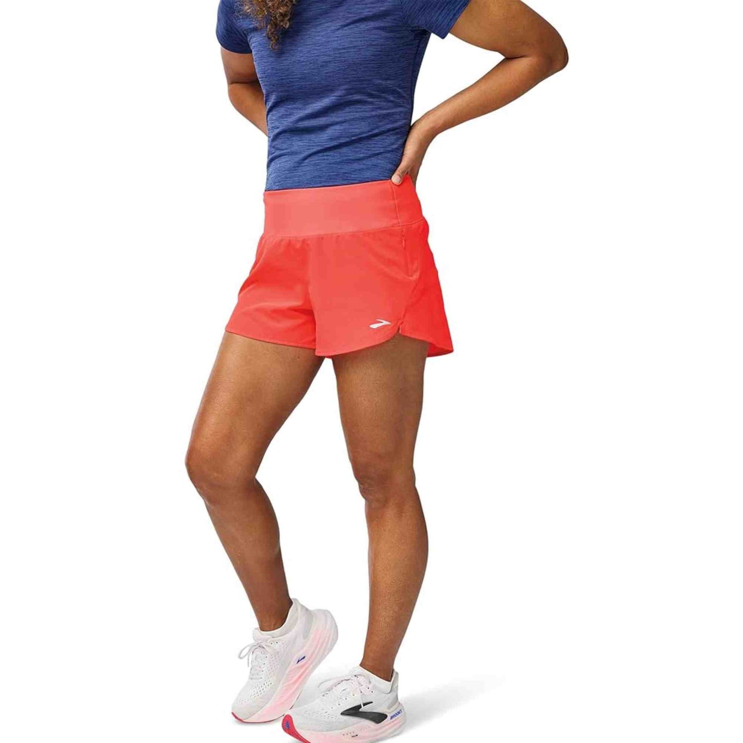 BROOKS WOMEN'S CHASER 5" SHORT 2.0