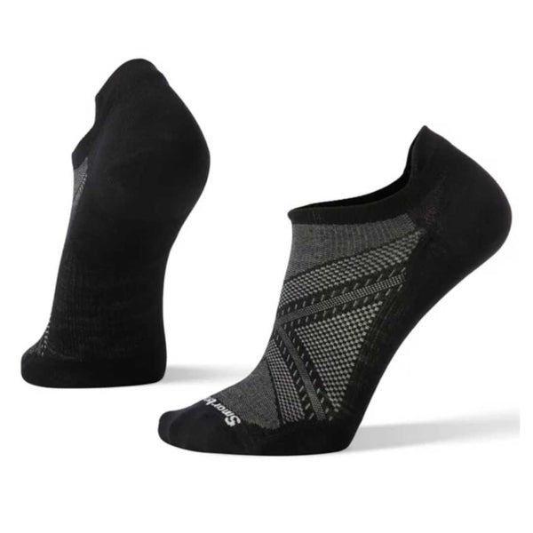 SMARTWOOL RUN ZERO CUSHION LOW ANKLE SOCK