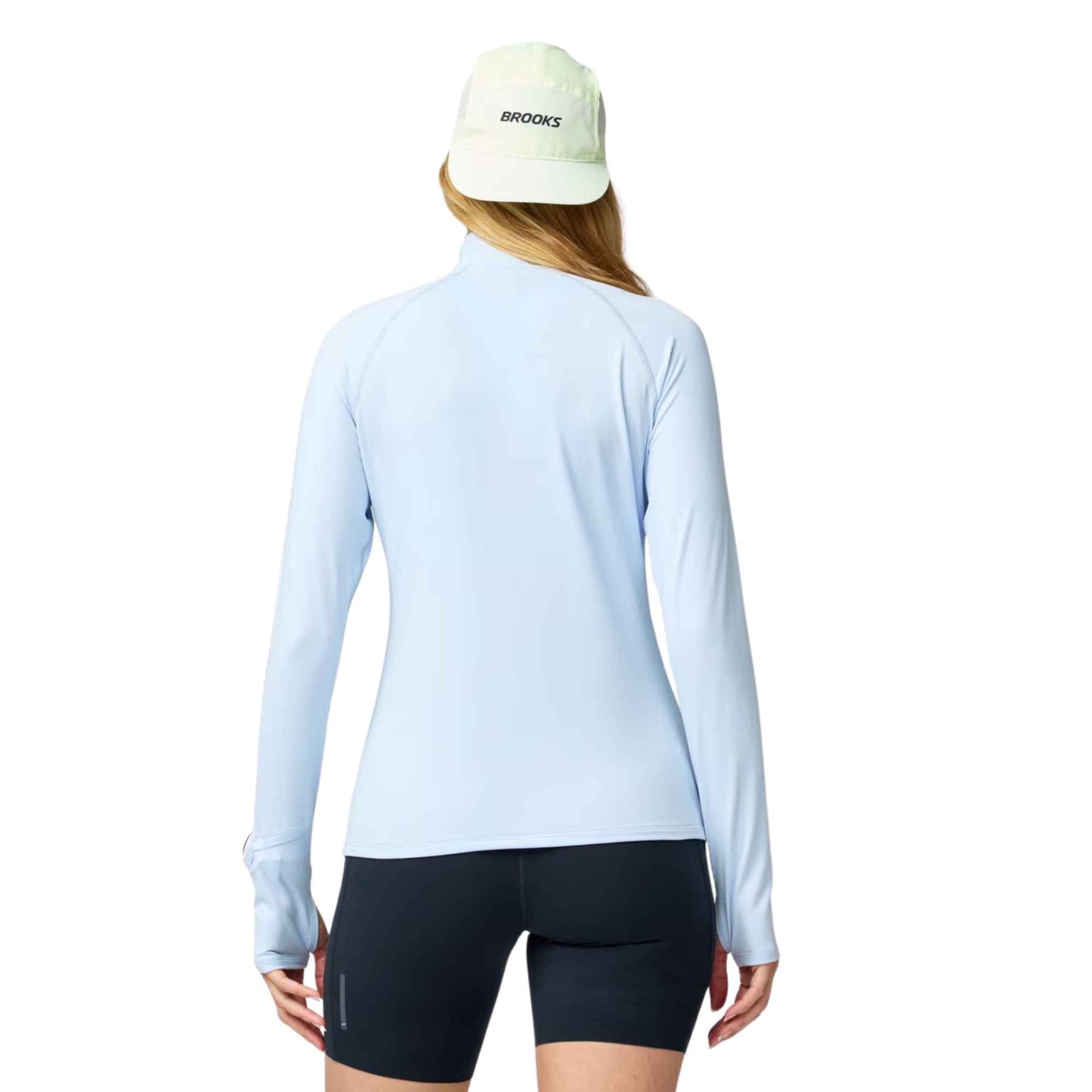 BROOKS WOMEN'S DASH 1/2 ZIP 3.0