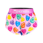 CHICKNLEGS WOMEN'S 1.5" SPLIT SHORTS