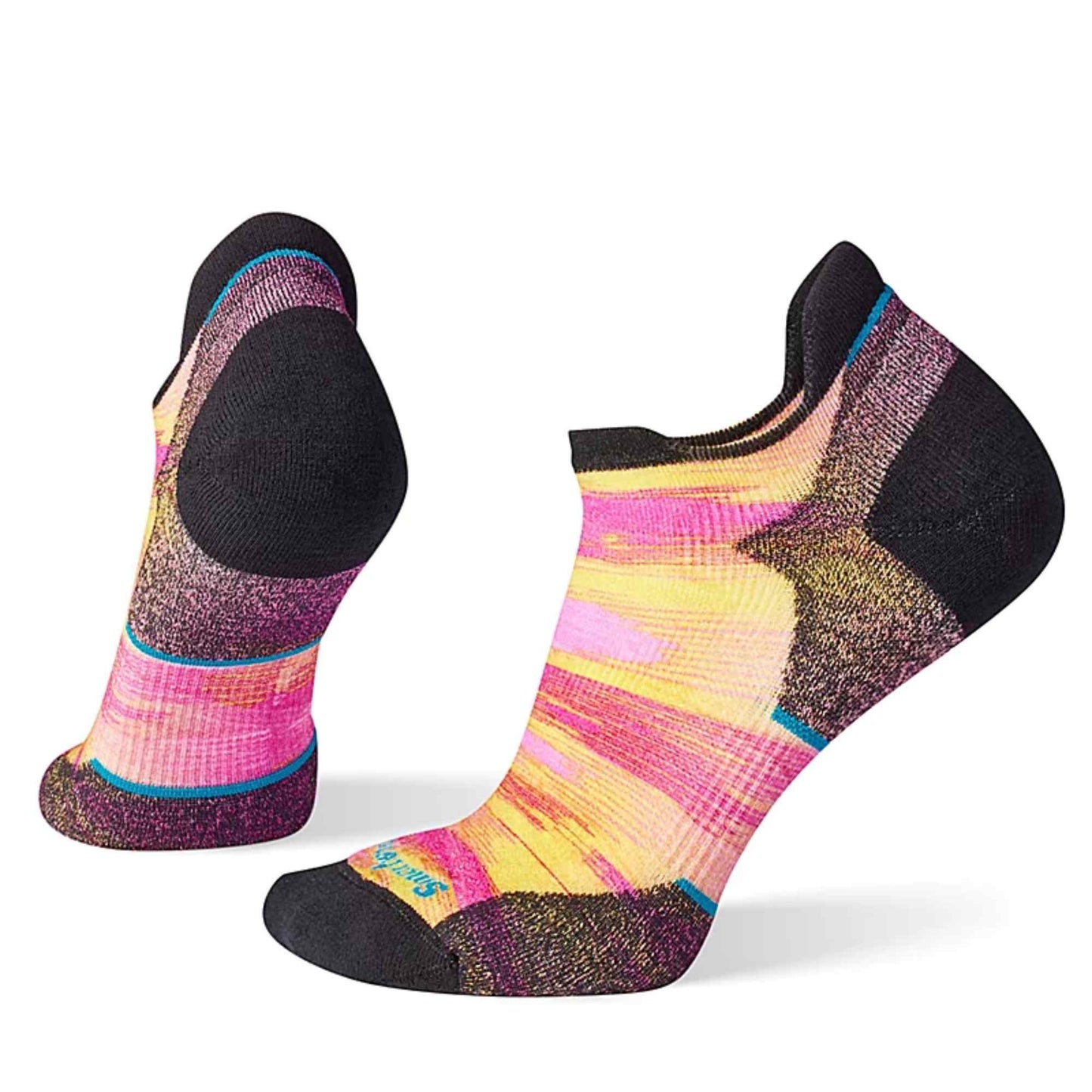 SMARTWOOL WOMEN'S RUN TARGETED CUSHION LOW ANKLE SOCK