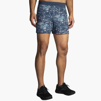 BROOKS MEN'S SHERPA 5" SHORT