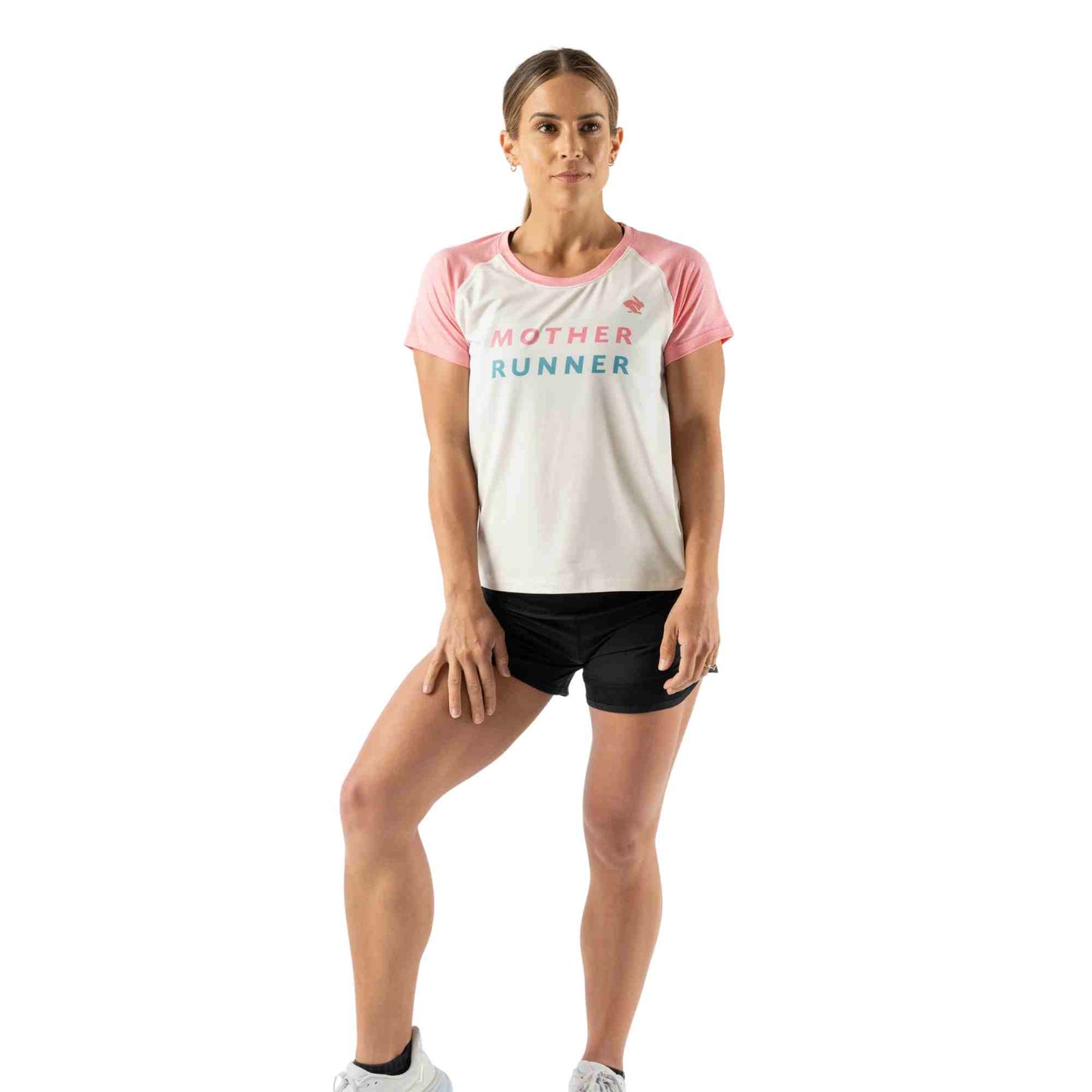 RABBIT WOMEN'S EZ TEE CROPPED