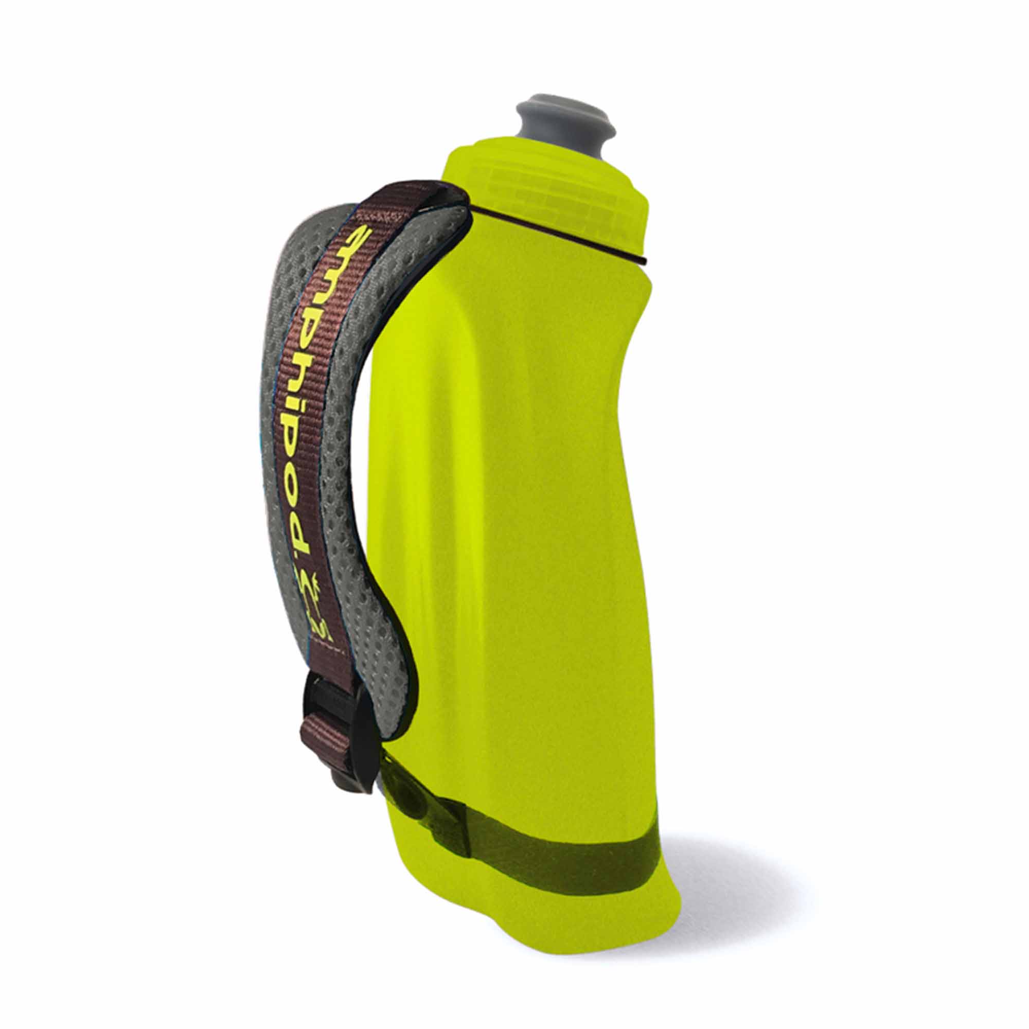 Amphipod Hydraform Ergo-Lite Bouteille d'eau portable 473 ml – Pour la course et le jogging, sans BPA, micro poche zippée pour la nutrition, les clés et les cartes Amphipod Hydraform Ergo-Lite Bouteille d'eau portable 473 ml – Pour la course et le jogging, sans BPA, micro poche zippée pour la nutrition, les clés et les cartes