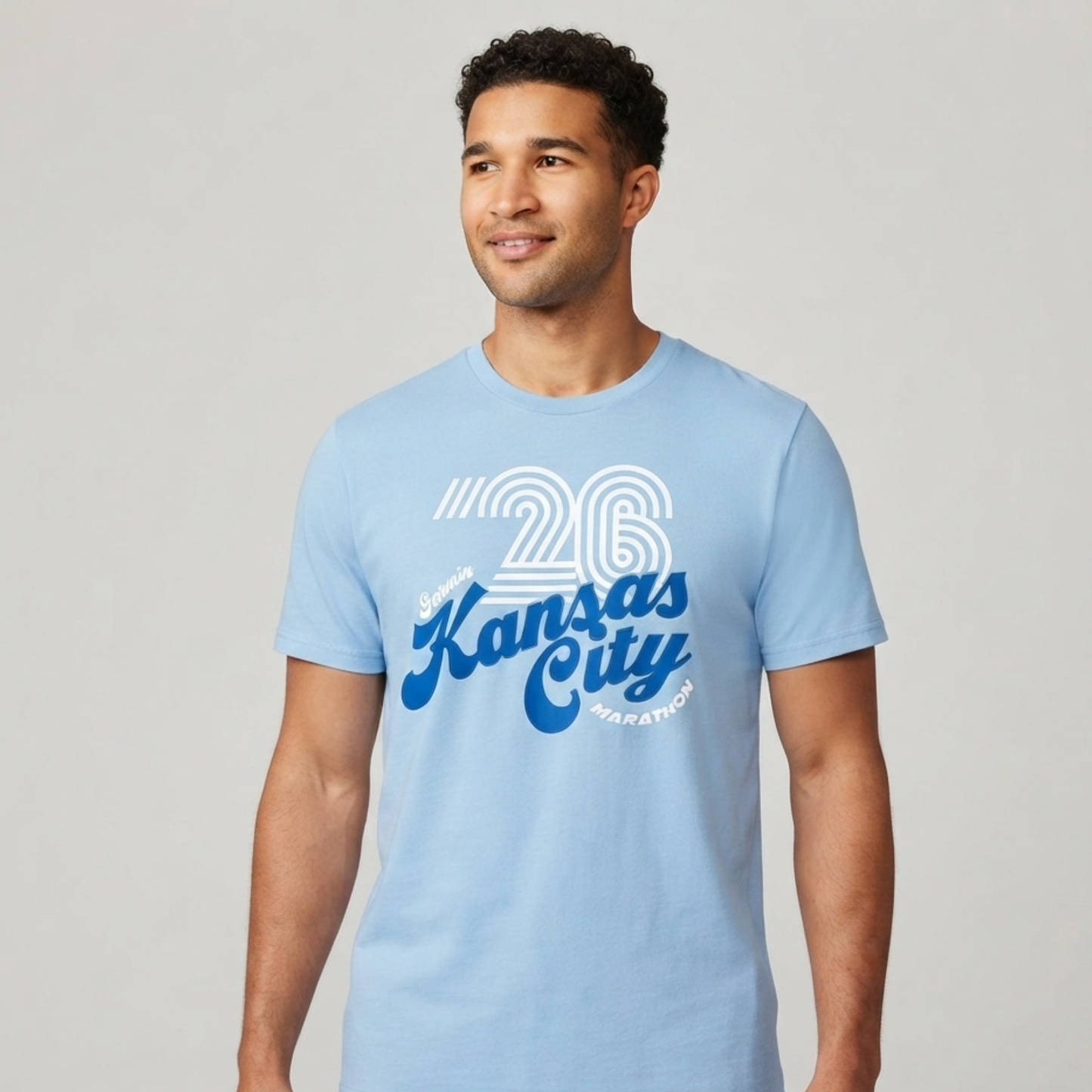 KC MARATHON COLLECTIBLE TRI-BLEND T-SHIRT