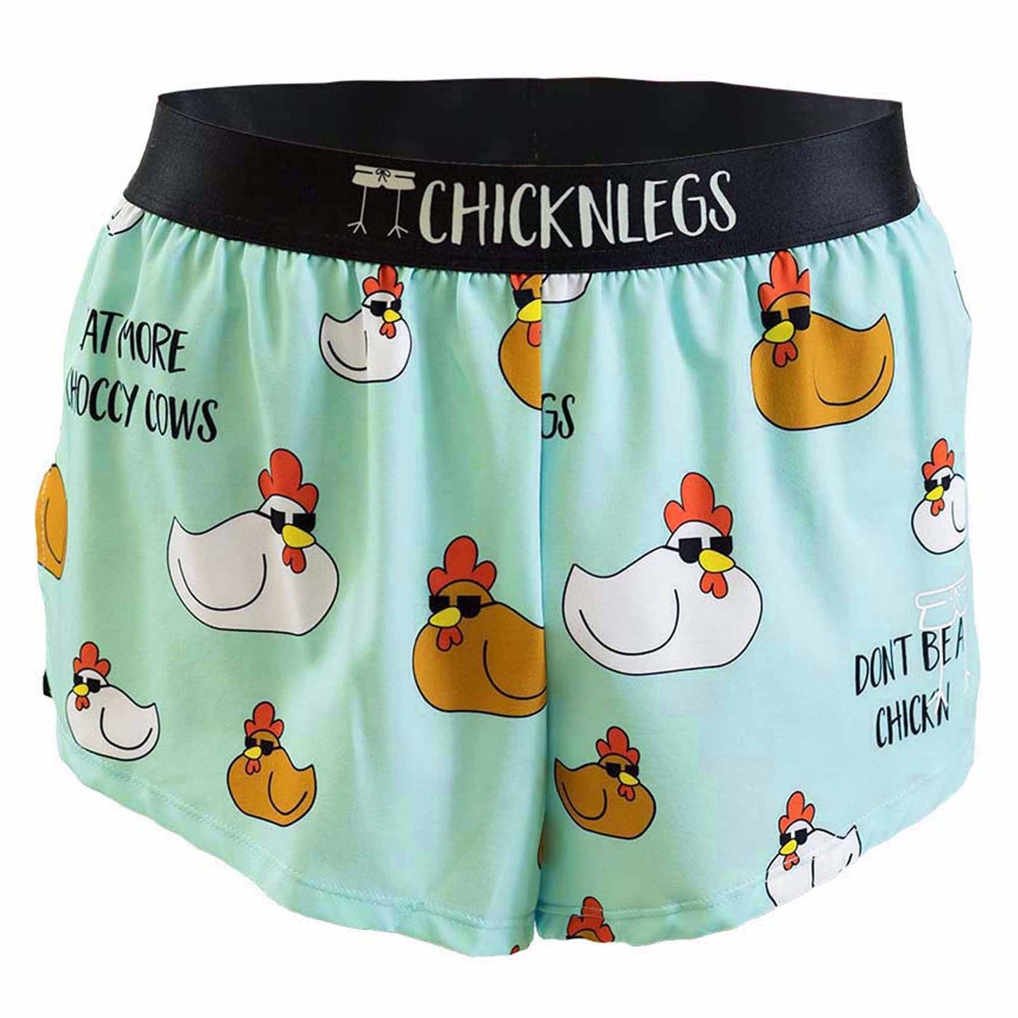 CHICKNLEGS MEN'S 2" SPLIT SHORT
