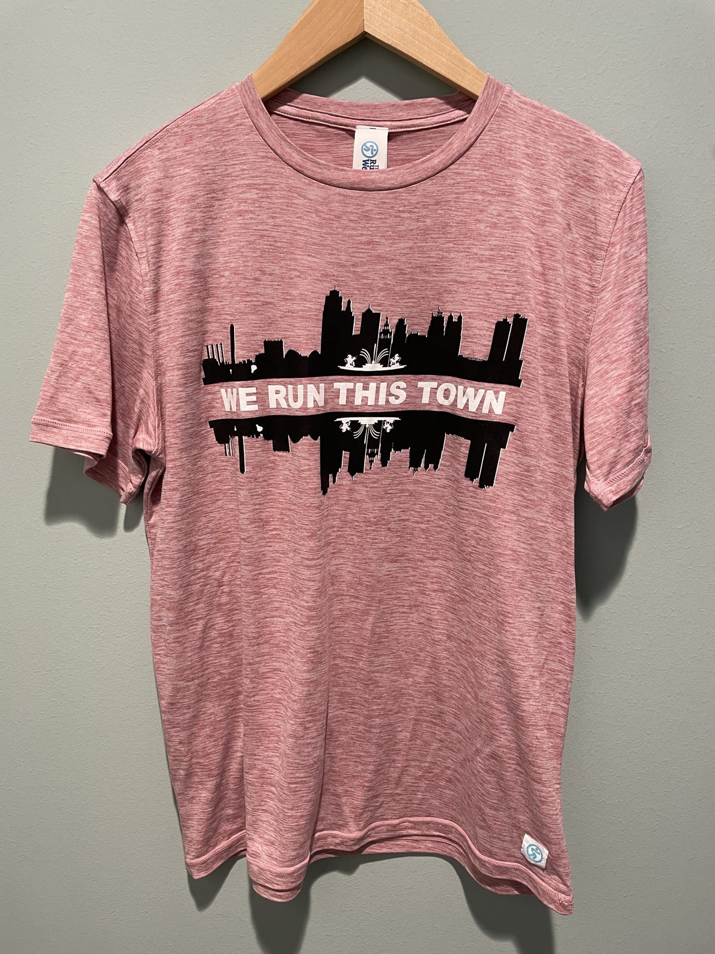 TRWS PRINTED MEN'S PERFORMANCE TECH SHORT SLEEVE