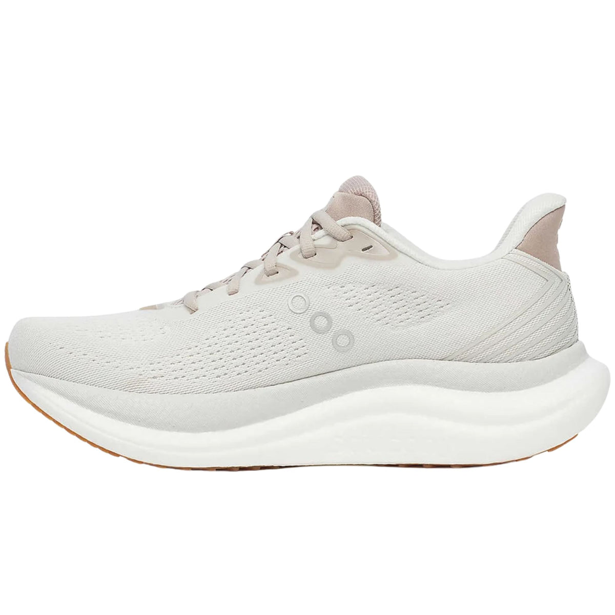 Saucony Triumph 23 men's road running shoe in Quartz/Gum, alternate view