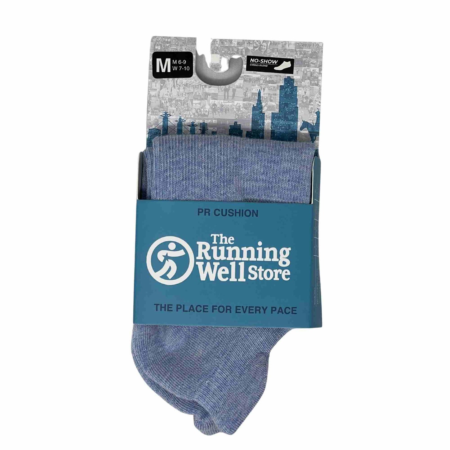 TRWS PERFORMANCE RUNNING MIDWEIGHT SOCK