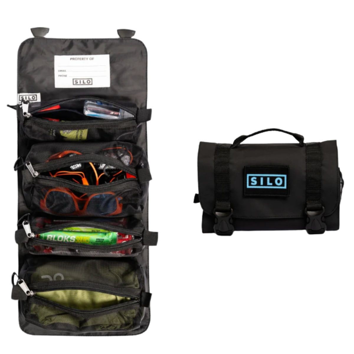 SILO ROLL DROP BAG ORGANIZER