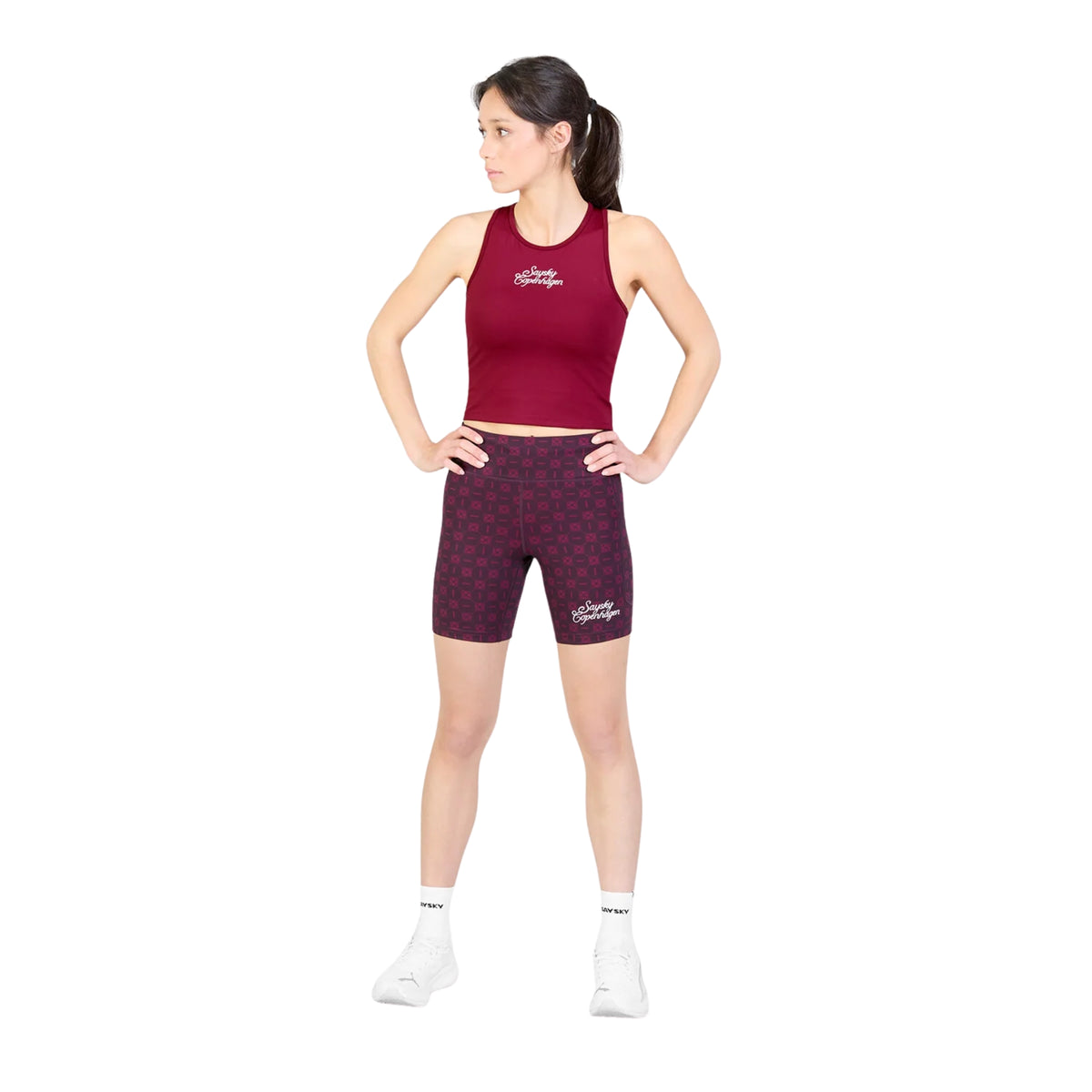SAYSKY WOMEN'S COMBAT SHORT TIGHTS 7"