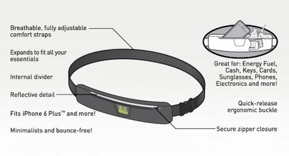 AMPHIPOD REFLECTIVE MICROSTRETCH PLUS LUXE