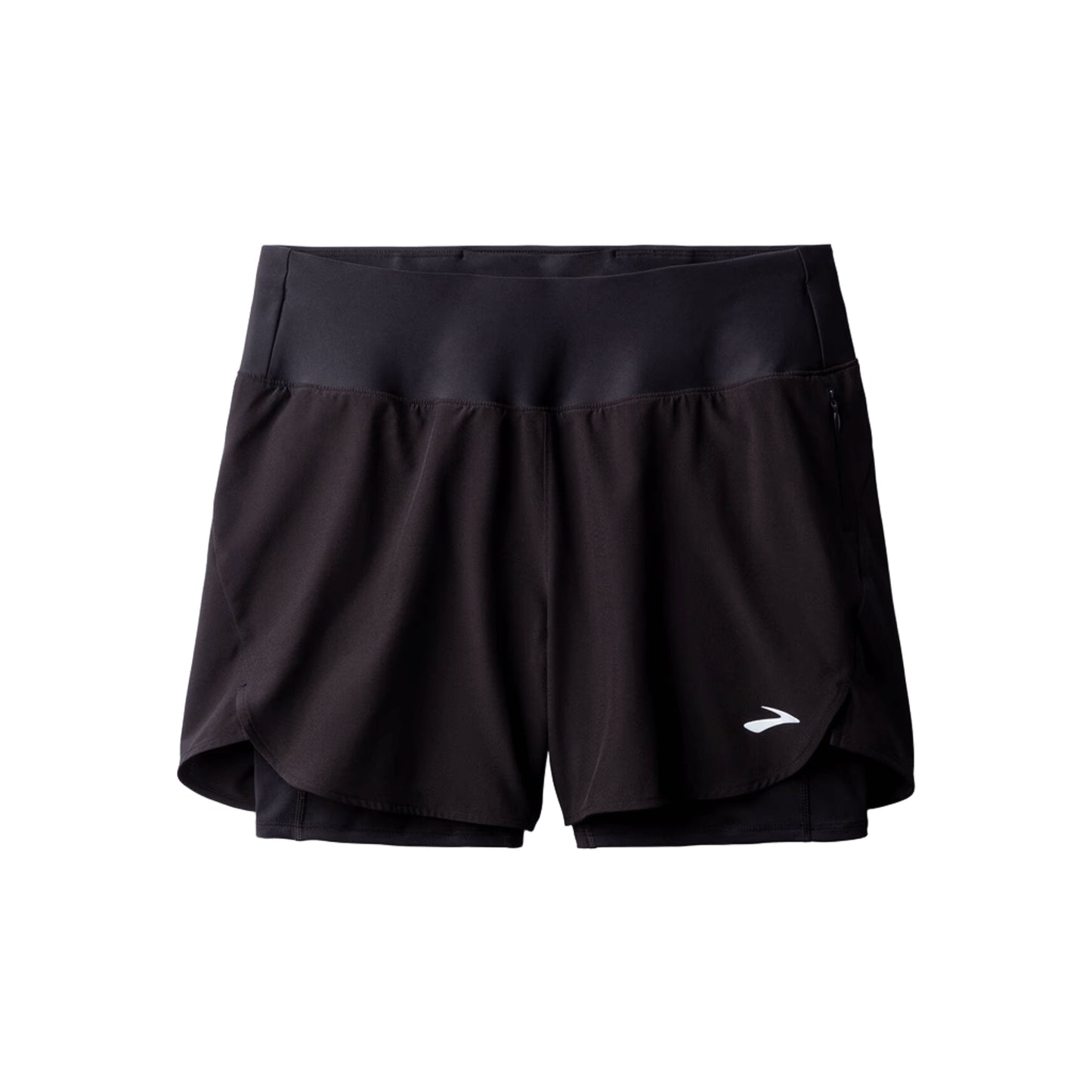 BROOKS WOMEN'S CHASER 5" 2-IN-1 SHORT 2.0