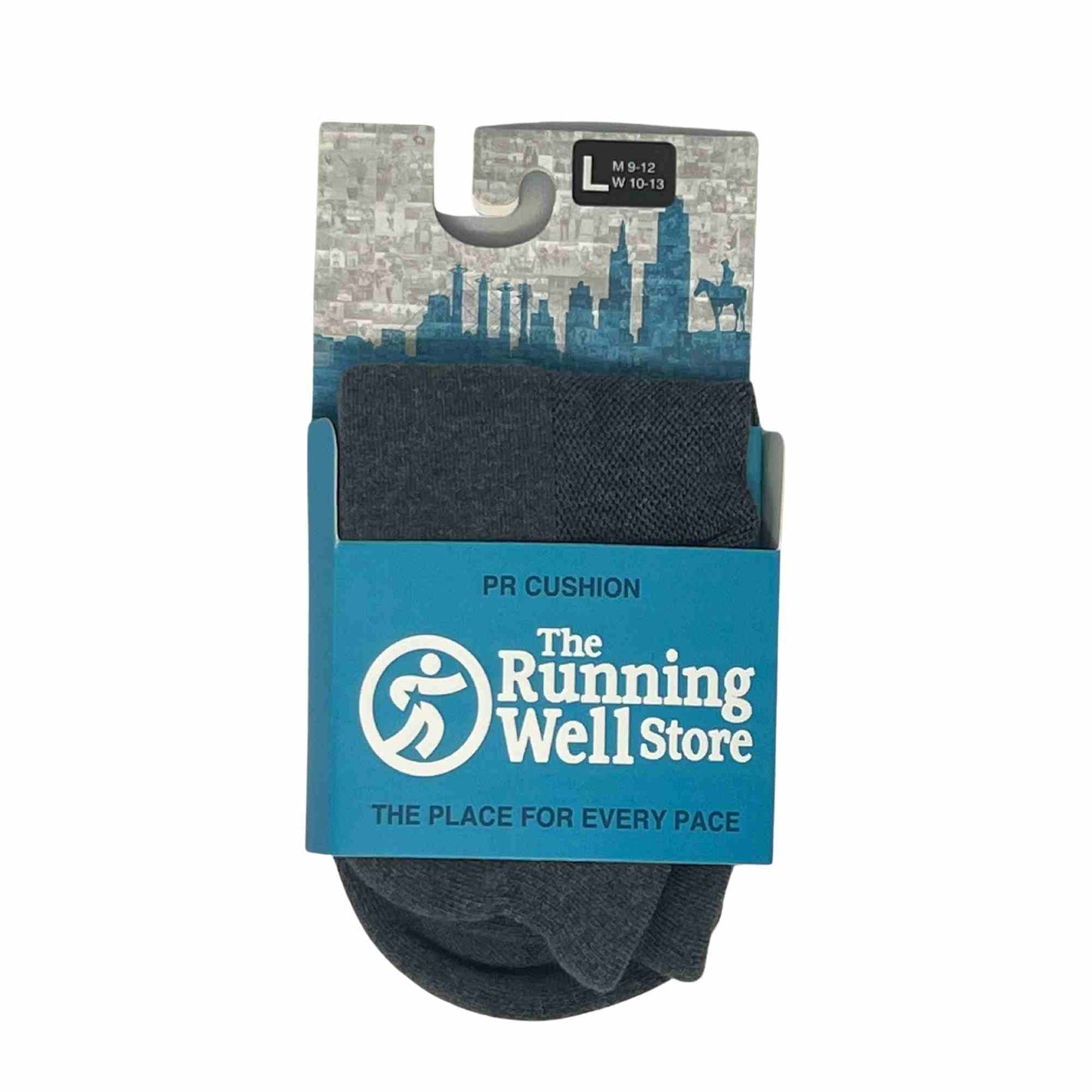 TRWS PERFORMANCE RUNNING MIDWEIGHT SOCK