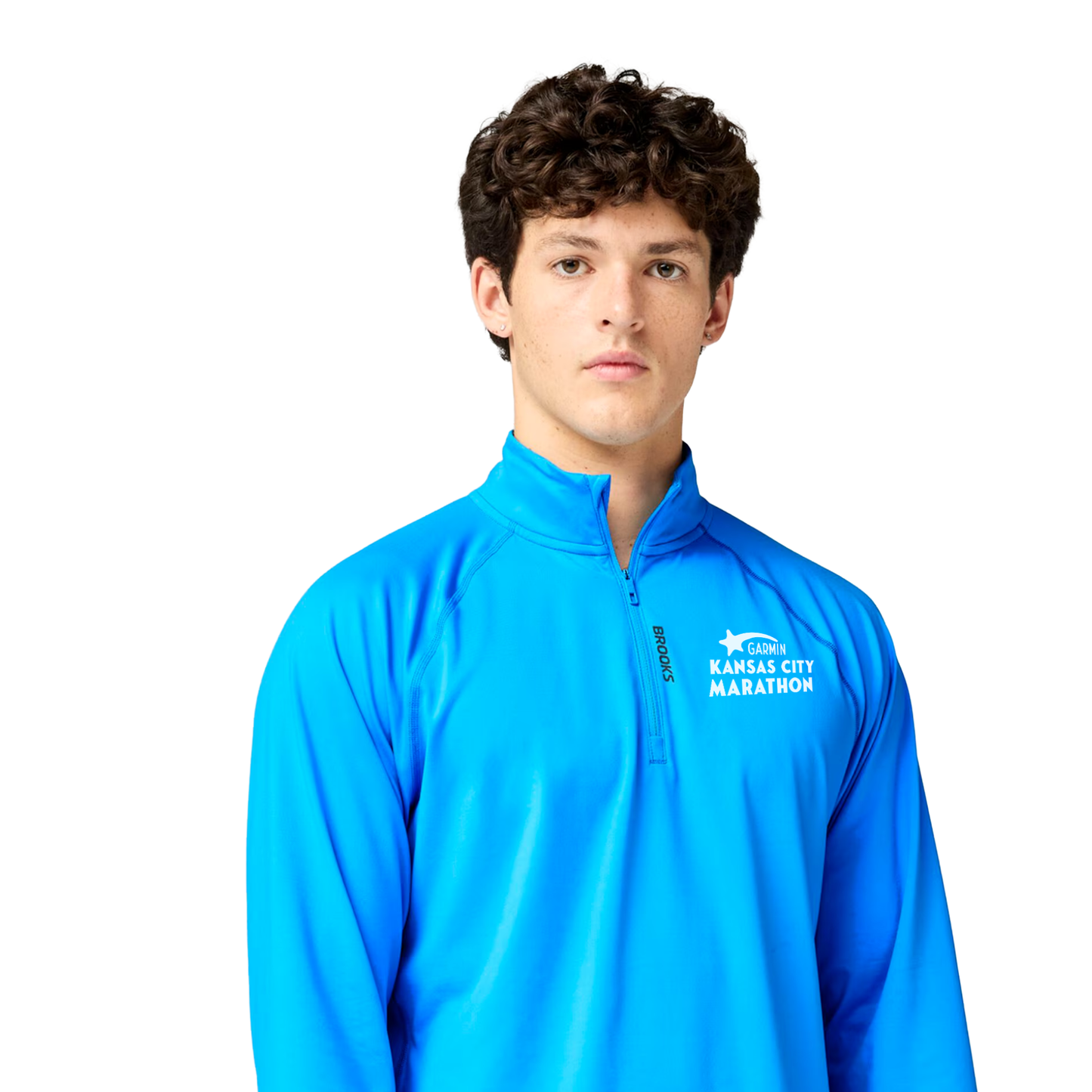 KC MARATHON BROOKS MEN'S DASH 1/4 ZIP 3.0