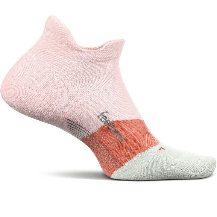 FEETURES ELITE MAX CUSHION NO SHOW SOCK