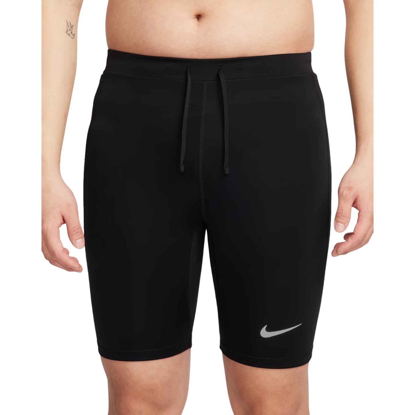 NIKE MEN'S FAST DRI-FIT BRIEF-LINED RUNNING 1/2-LENGTH TIGHTS